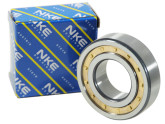 NKE Cilinderlager Eenrijig NUP216 E M6 C3 (80x140x26mm) foto